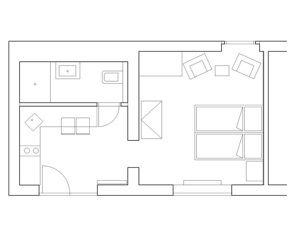 Apartment Adela Hluboká nad Vltavou Eksteriør billede
